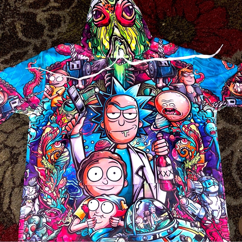 Rick and Morty Limited addition medium hoodie